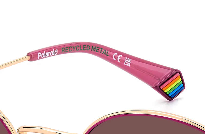 Polaroid Oval Sunglasses Frames