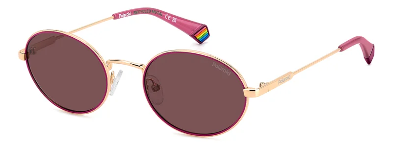 Polaroid Oval Sunglasses Frames