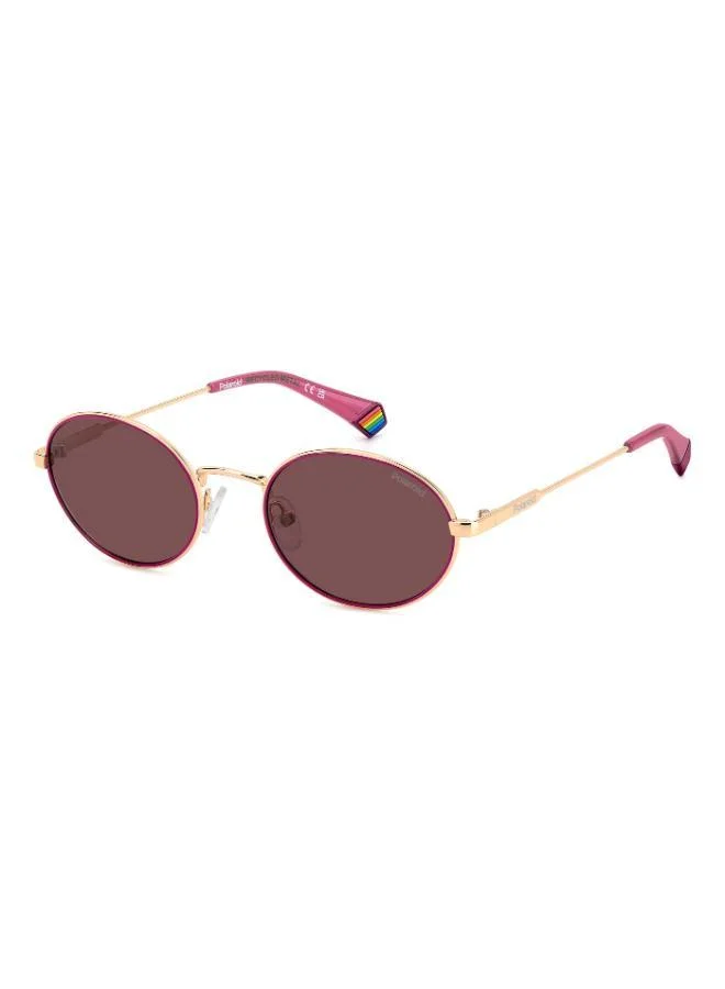 Polaroid Oval Sunglasses Frames