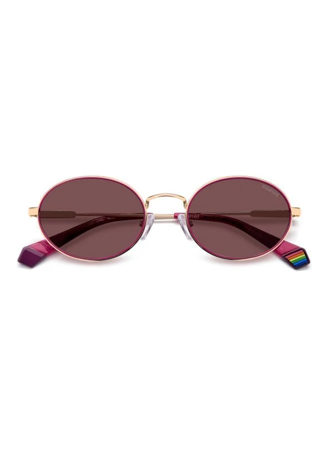 Polaroid Oval Sunglasses Frames