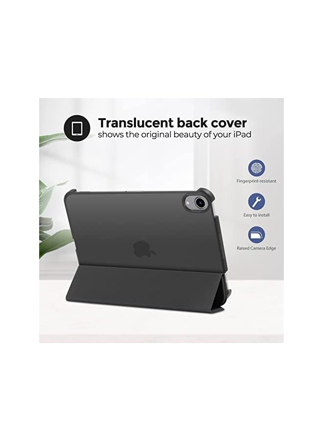 Procases Ipad Mini 6 Case 8.3 Inch 2021 Ipad Mini 6Th Generation Case, Hard Back Cover Cases For 2021 Ipad Mini 8.3" 6Th Gen A2567 A2568 A2569 -Black - Image 2