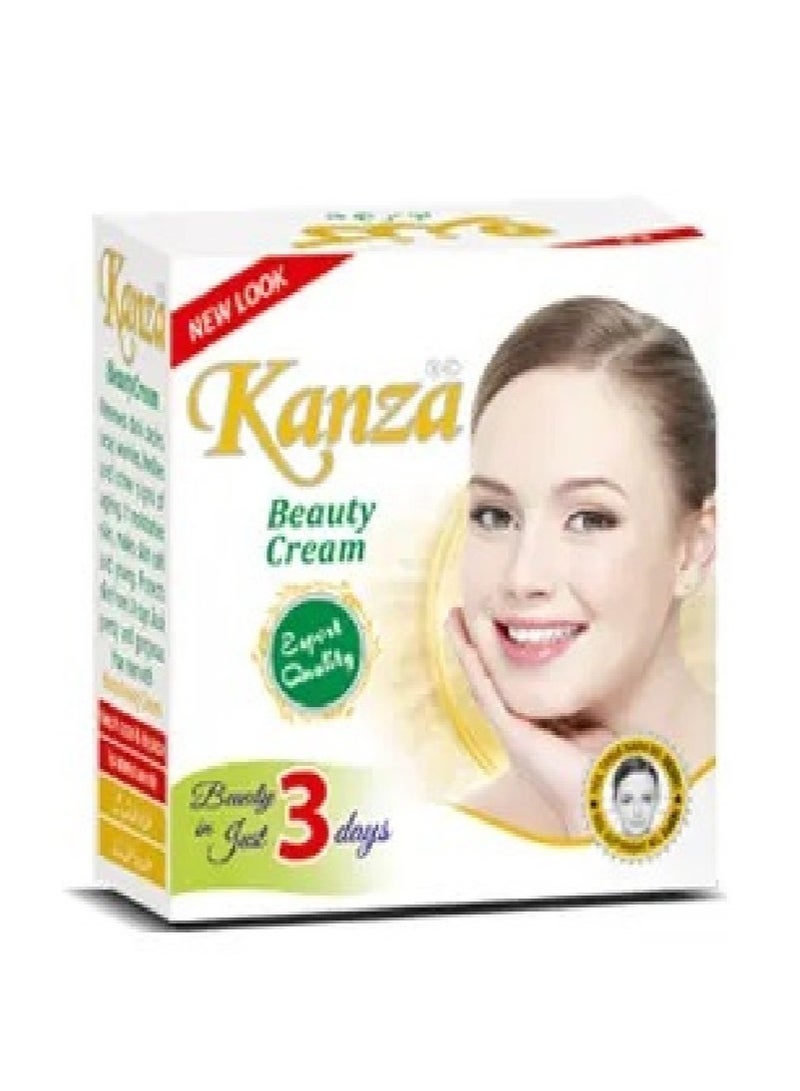 كنزه مجموعة الجمال لتفتيح البشرة صابونة وكريم - Image 3