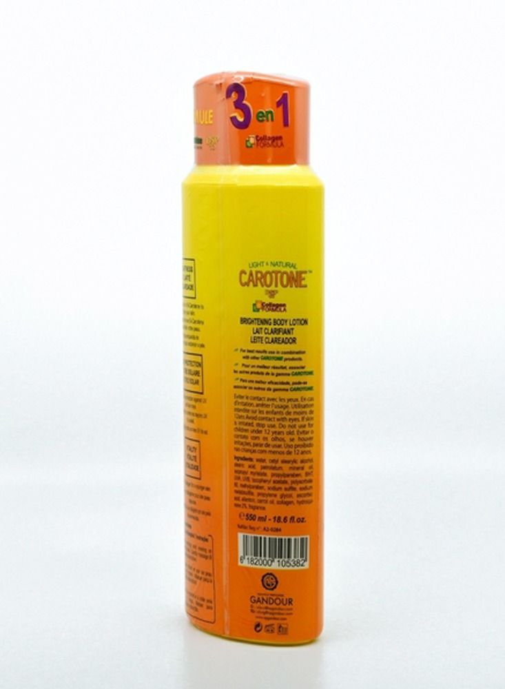 Carotone Brightening Body Lotion 550ml - Image 2