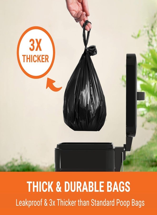 Pupzle Pooper Scooper Refill Bags, Fits Arm & Hammer, Fusbunty, MXF, and TIMINGILA Pooper Scoopers, 40 Bags for Dog Poop Scoopers, Poop Scoop Bag Refill, Dog Scoop Swivel Bin Waste Bags - Image 4