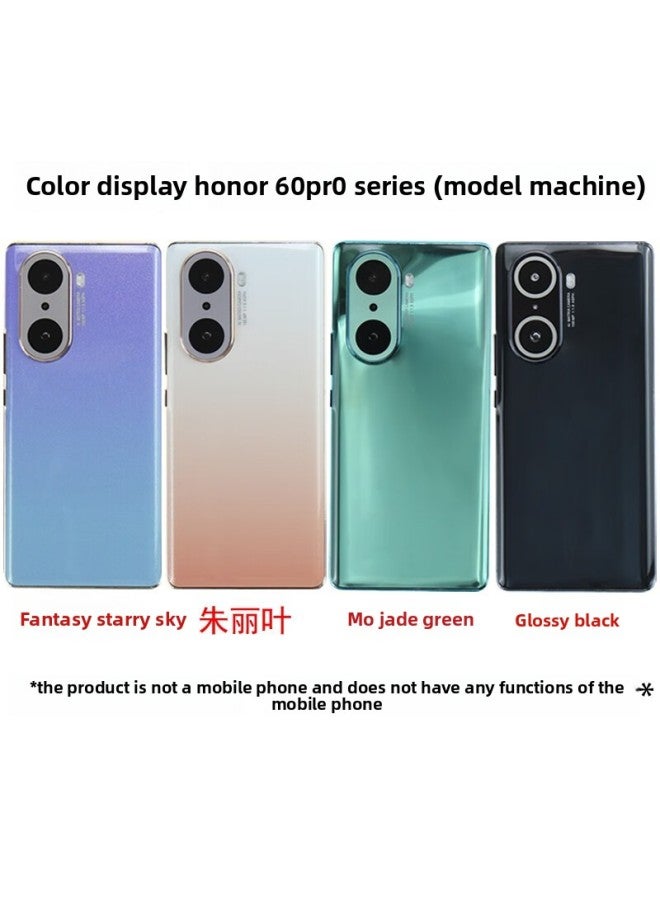 طراز الهاتف المحمول BA Gang مناسب لهاتف Huawei Glory 60 نموذج محاكاة لعبة Glory Bright Screen Model Machine نماذج زجاجية قابلة للتطبيق: شاشة سوداء [شاشة غير ساطعة] - نموذج محلي عشوائي - Image 1