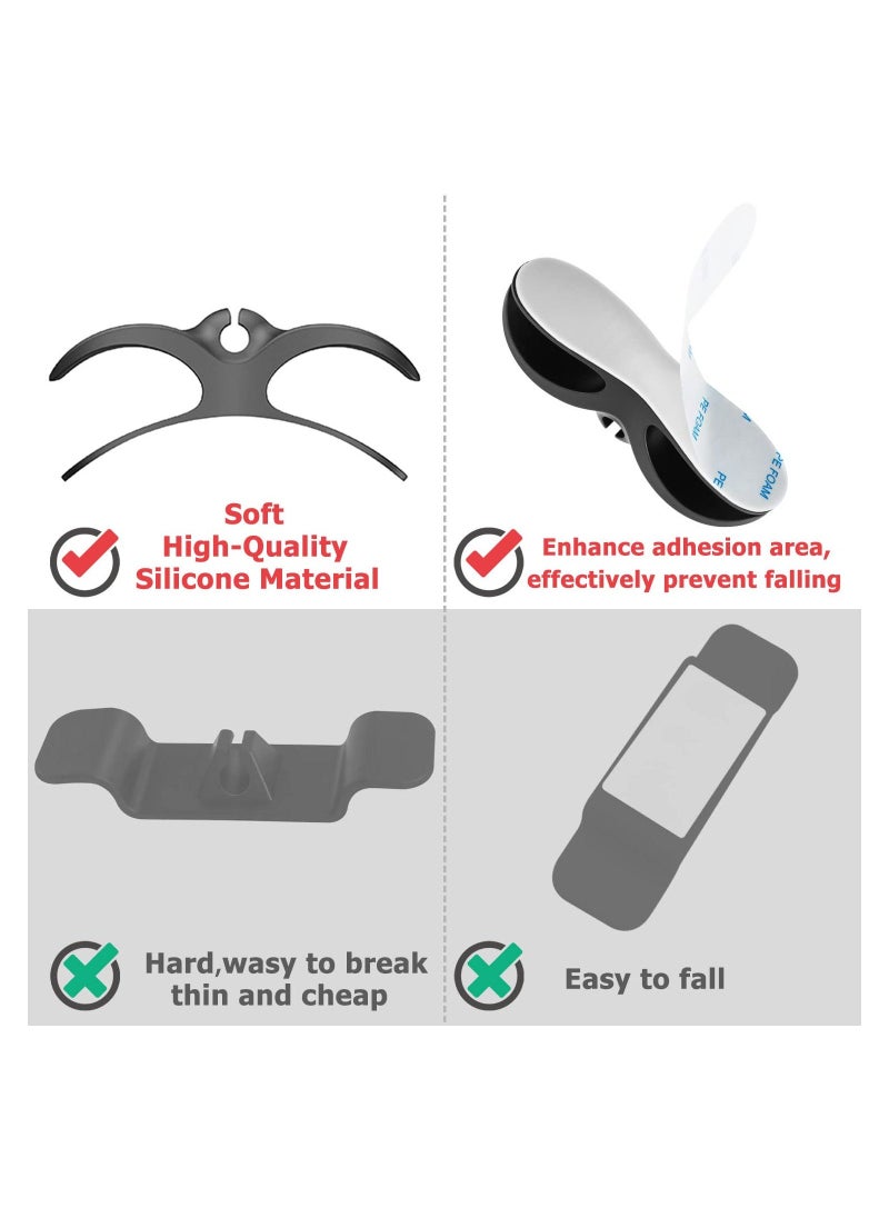 Cord Organizer for Kitchen Appliances, Adhesive Cord Holder, Cord Wrapper, Cord Winder for Appliances Stick on Mixer, Blender, Coffee Maker, Pressure Cooker and Air Fryer (4 Pack) - Image 2