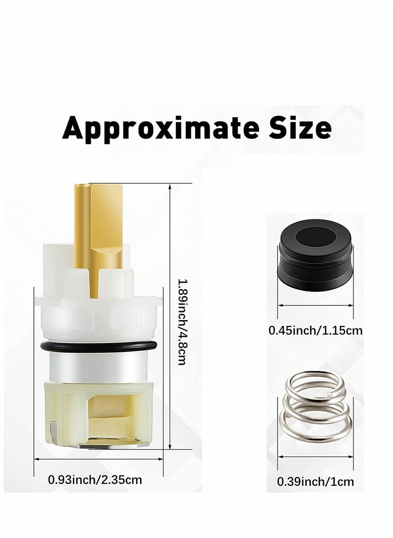 SYOSI - RP25513 Faucet Stem Replacement for Repair Kit with RP4993 Seat and Spring Kitchen 2 Pieces - Image 1