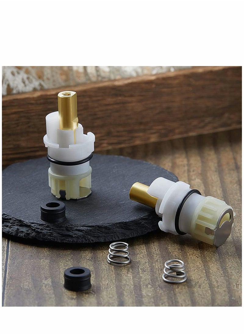 SYOSI - RP25513 Faucet Stem Replacement for Repair Kit with RP4993 Seat and Spring Kitchen 2 Pieces - Image 1