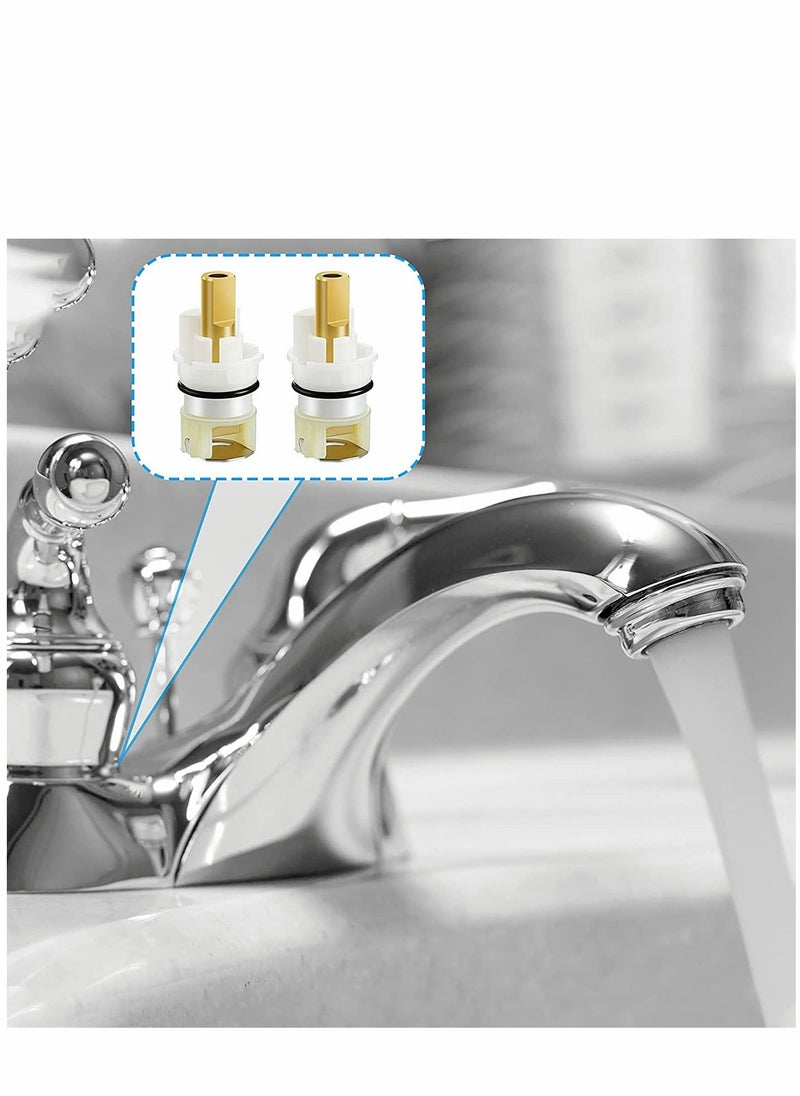 SYOSI - RP25513 Faucet Stem Replacement for Repair Kit with RP4993 Seat and Spring Kitchen 2 Pieces - Image 1