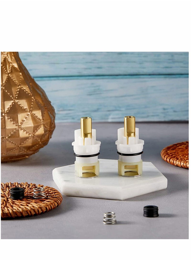 SYOSI - RP25513 Faucet Stem Replacement for Repair Kit with RP4993 Seat and Spring Kitchen 2 Pieces - Image 1