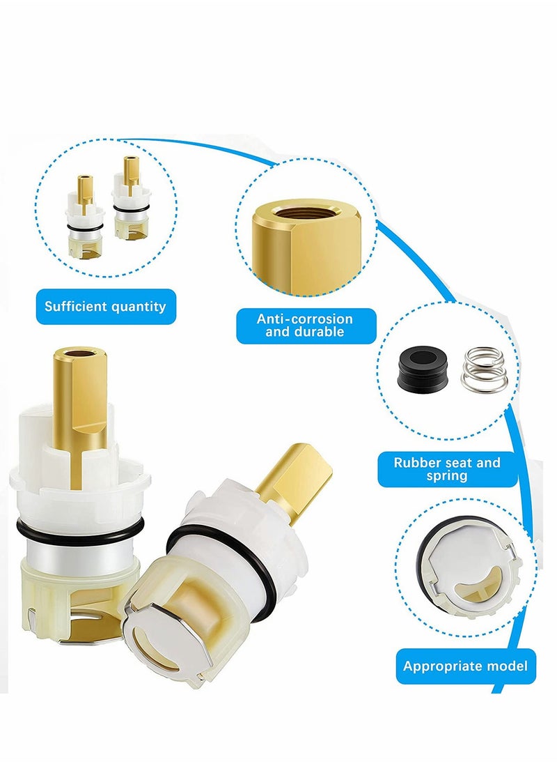 SYOSI - RP25513 Faucet Stem Replacement for Repair Kit with RP4993 Seat and Spring Kitchen 2 Pieces - Image 1