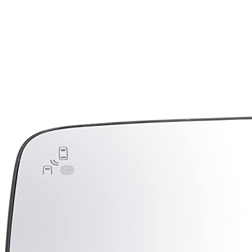 TRQ Mirror Glass Heated Blind Spot Detect Driver Side LH for Ford Expedition - Image 4