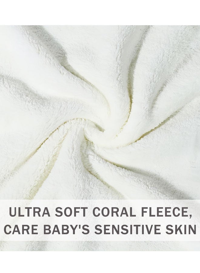 Kids Bath Towel,Hooded Towel for Kids, Baby Towels with Hood,Premium Kids Bath Towel Newborn, Baby, Toddler, Infant,Absorbent Large Baby Towel,Suitable for Bath, Pool, Beach,80*80cm - Image 5