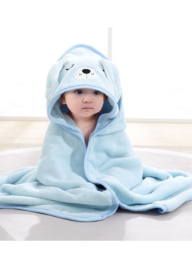 Kids Bath Towel,Hooded Towel for Kids, Baby Towels with Hood,Premium Kids Bath Towel Newborn, Baby, Toddler, Infant,Absorbent Large Baby Towel,Suitable for Bath, Pool, Beach,80*80cm - Image 1