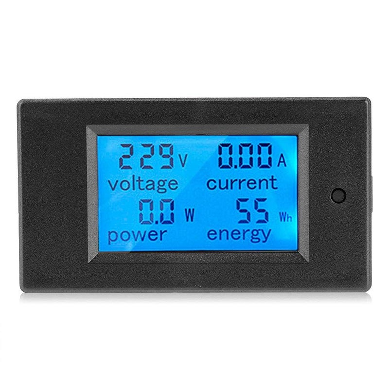 Ac Power Meter 100A Digital Current Voltage Energy Monitor 80 260V Multimeter - Image 2
