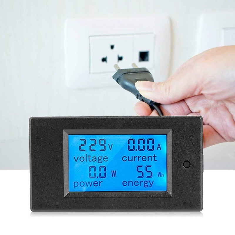 Ac Power Meter 100A Digital Current Voltage Energy Monitor 80 260V Multimeter - Image 4