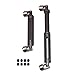 Mxfans 2PCS Titanium Al Upgrade DriveShaft Replacement for AXIAL SCX10 Electric 4WD RC110 OffRoad Model Car - Image 4
