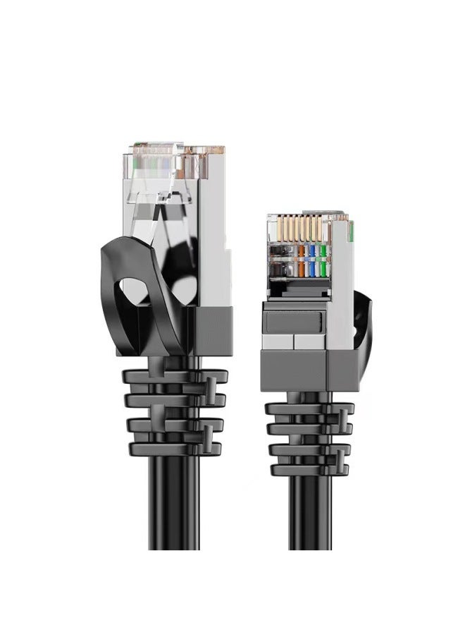 Beauenty Outdoor Waterproof Sunscreen Monitoring Dedicated Network Cable Gigabit Six Outdoor Household Products CAT6 Network Cable 20 Meters-Color:Category 6 Outdoor Network Cables-Line Length:Finished Netwo - Image 3