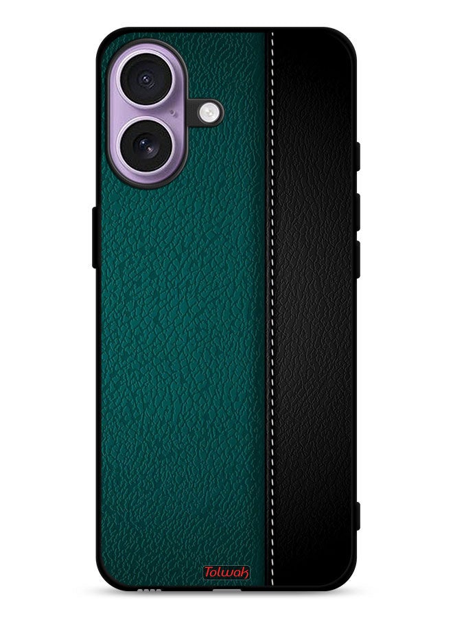 Tolwak Apple iPhone 17 Protective Case Cover Leather Pattern - Image 1
