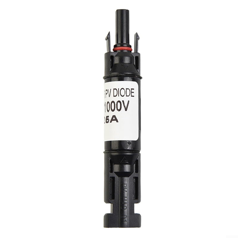 Inline PV Fuse Holder 25A 1000VDC for Solar Panel Protection with 25 Amp Fuse Compatible 4mm² 6mm² Cable - Image 5