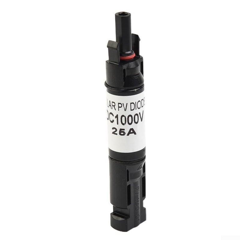 Inline PV Fuse Holder 25A 1000VDC for Solar Panel Protection with 25 Amp Fuse Compatible 4mm² 6mm² Cable - Image 4