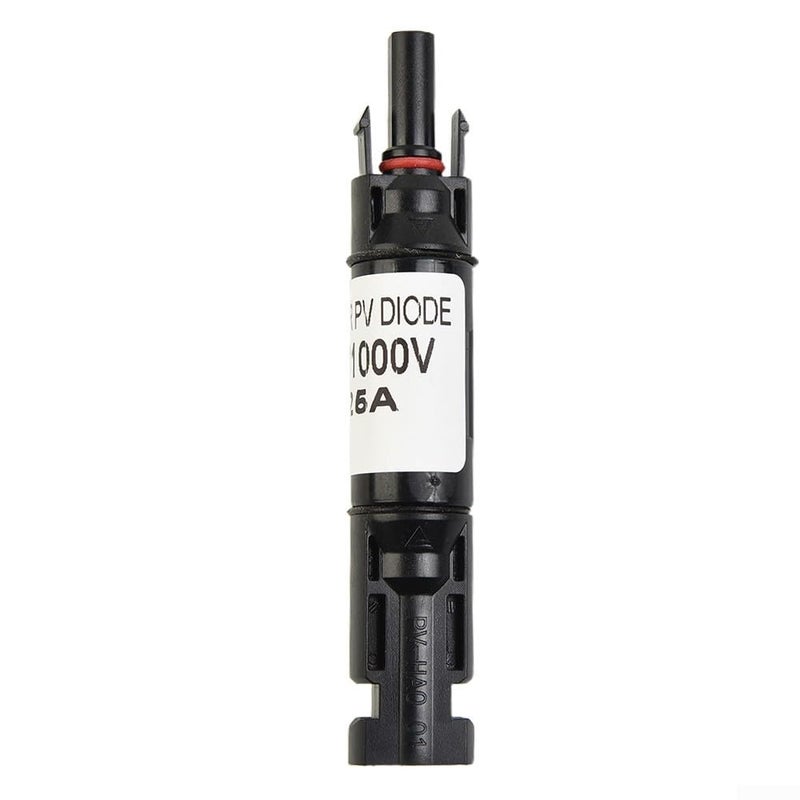 Inline PV Fuse Holder 25A 1000VDC for Solar Panel Protection with 25 Amp Fuse Compatible 4mm² 6mm² Cable - Image 3