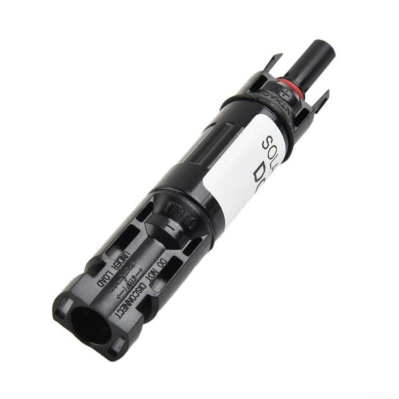 Inline PV Fuse Holder 25A 1000VDC for Solar Panel Protection with 25 Amp Fuse Compatible 4mm² 6mm² Cable - Image 2