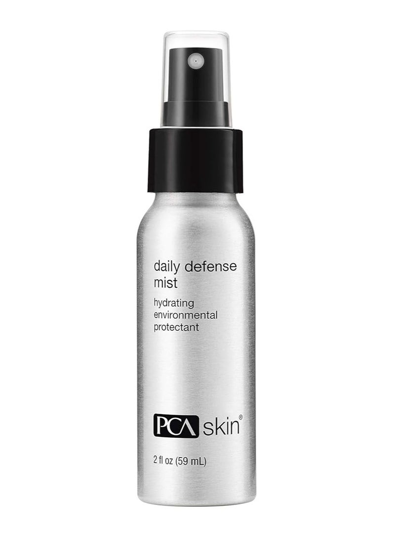 PCA SKIN PCA SKIN Daily Defense Face Mist - Hydrating Facial Spray with Anti-Aging Antioxidants & Aloe for All Skin Types (2 fl oz)  - Image 1