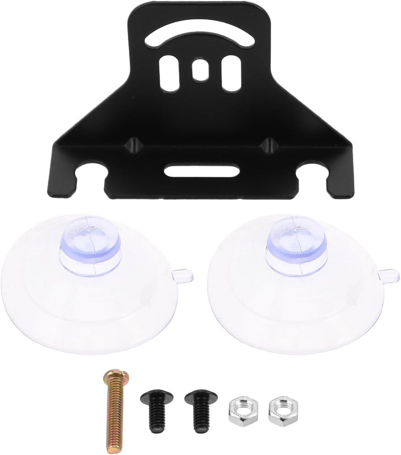 1 Set Car Hood Light Bar Bracket with Suction Cups - Universal Mounting Bracket for Front Bumper Lights - Car Lighting Setup Parts - Image 1