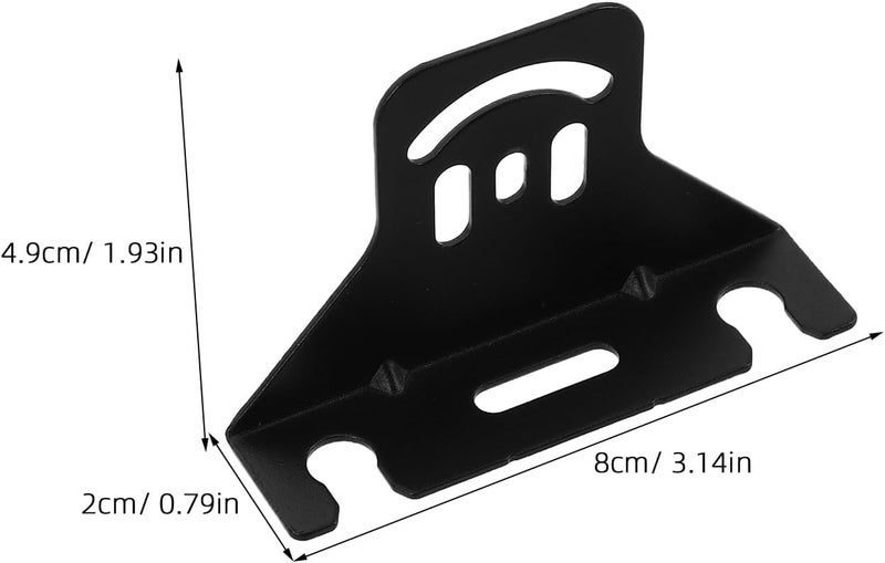 1 Set Car Hood Light Bar Bracket with Suction Cups - Universal Mounting Bracket for Front Bumper Lights - Car Lighting Setup Parts - Image 2