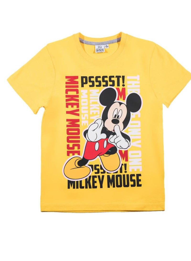 KIDS TV Disney Mickey Mouse Boy T-Shirt  - Image 1