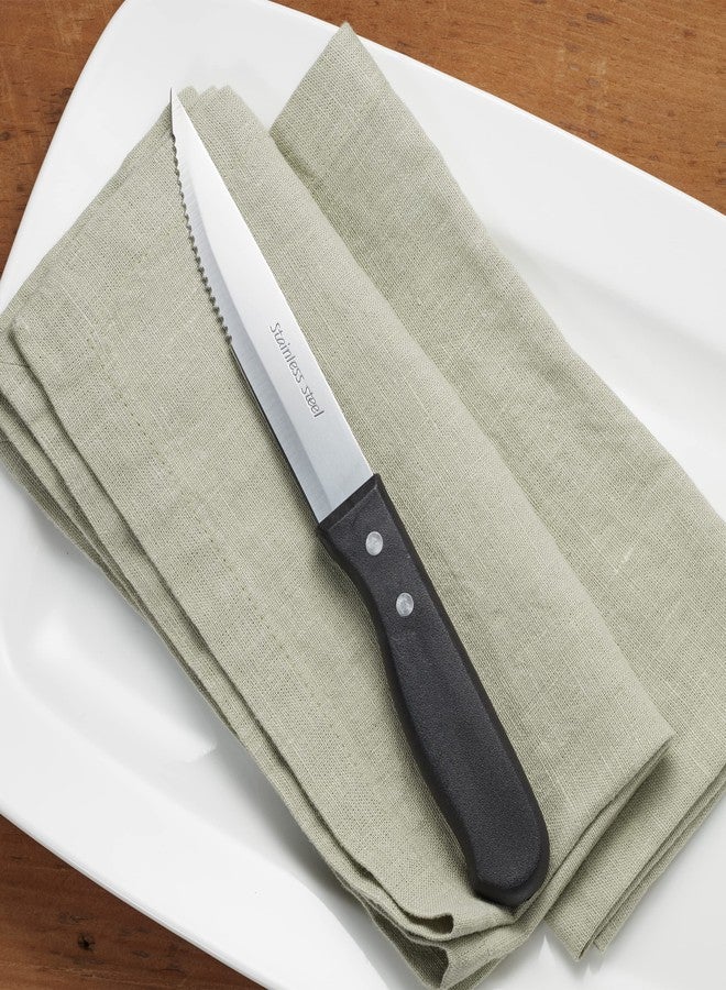 Hampton Forge Steak Set, Black - Image 4