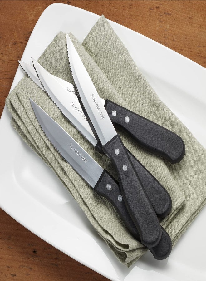 Hampton Forge Steak Set, Black - Image 3