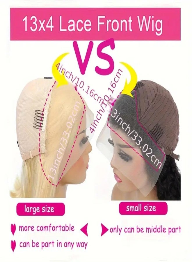MPS 613 Blonde Bob Wig Human Hair 13x4 Lace Front Short Straight Style for Daily Wear or Parties 10 Inch - Image 5