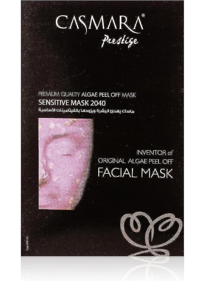 CASMARA Sensitive Mask 2040 Gel & Powder - Image 1