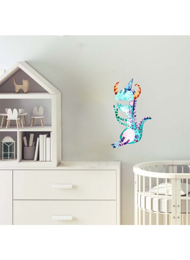 Reysa Tasarım - Reysa Design Cute Aliens Sticker 7 Wall Sticker 30X25 cm - Image 1