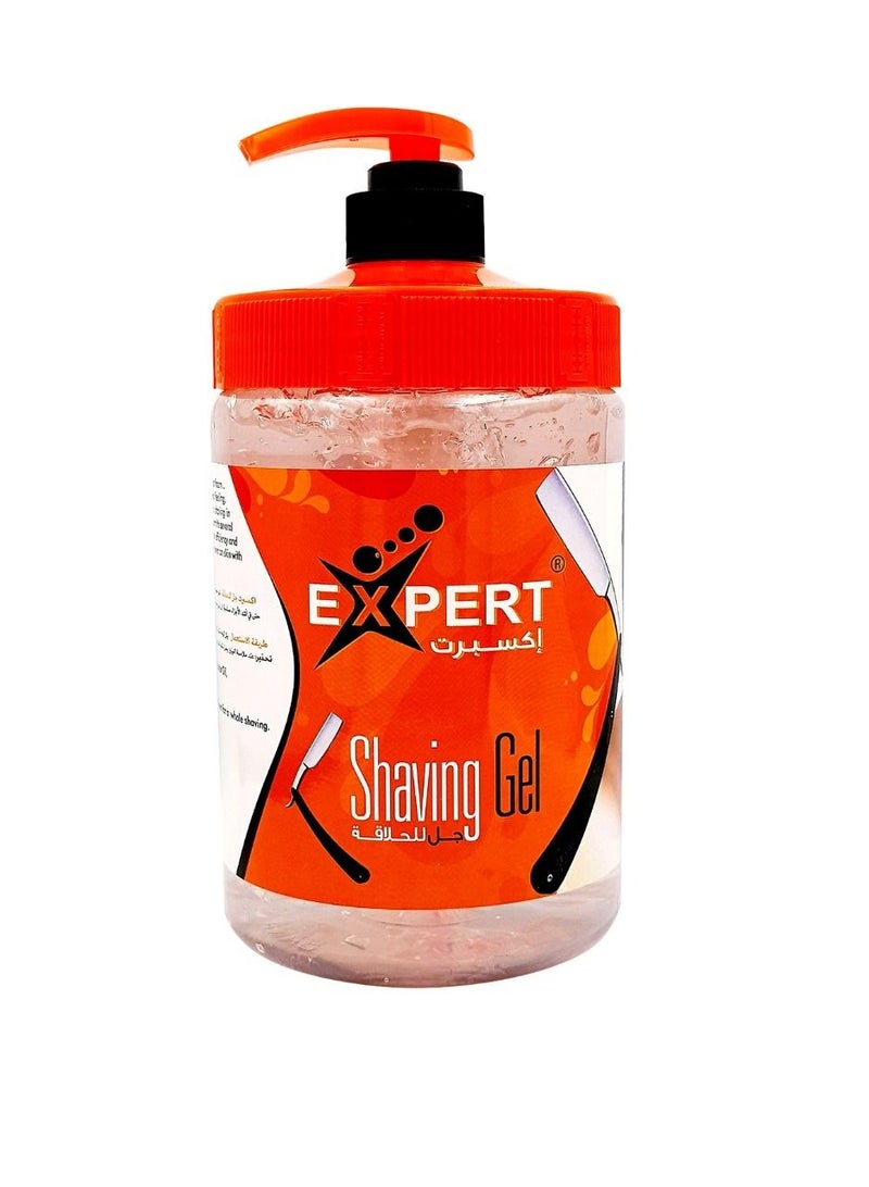 إكسبرت جل شعر حلاقة 1300 مل - Image 1