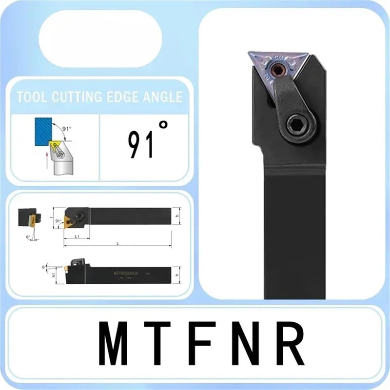 Milling machines, Series External Turning Tool Holder For CNC Lathe Machine(MTFNR,1616)
