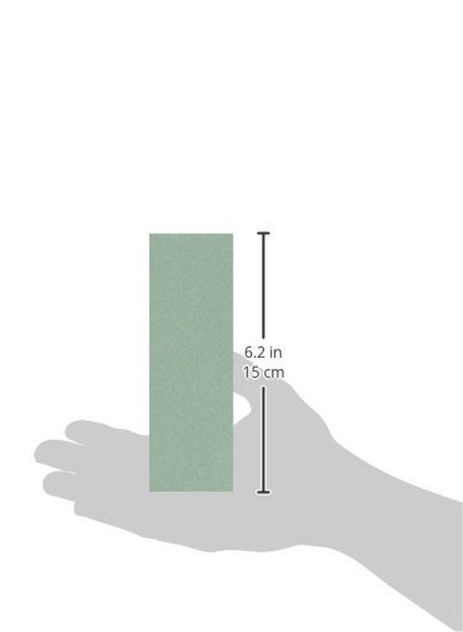 Bora 6-Inch Green Silicon Oxide Sharpening Stone. 2 Sided Fine/Course for Sharpening - Image 3