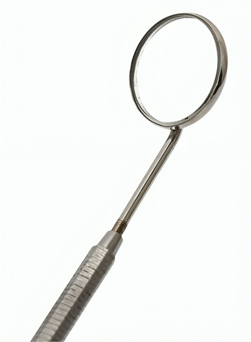 TNM Dental Examination Instrument Set – Mirror, Explorer Probe & Dressing Tweezers (Disposable / Reusable) - Image 3