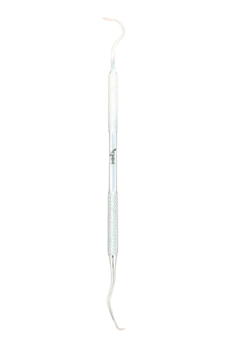 TNM Dental Examination Disposable Kit, 23 Piece Set, Dressing Tweezers, Explorer Probe, 17 Dentist Mirrors - Image 2