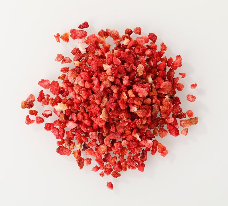 ULTHMOK Premium Freeze Dried Strawberries Pieces 6.5 Oz/185g,Frozen Dried Strawberry,100% Natural & No Additives. - Image 2