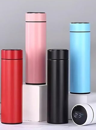 Temperature Display Vacuum Flask, Stainless Steel Water Bottle 17Oz Thermos With Led Touch Screen Tempreture Display With Double Wall Vacuum Insulated Sweatproof Sport Design, Coffee Thermal Mug mulitcolour - pzsku/Z0EF6128715A25FCD89B0Z/45/1748166710/78a4b446-efdb-440a-9917-755a673b88e7