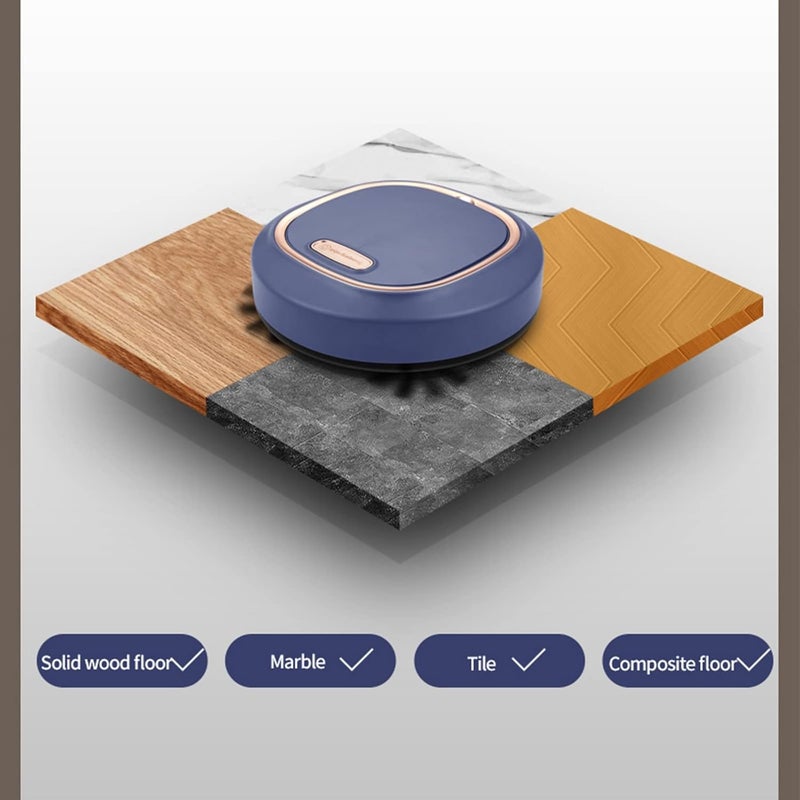 klarako Robot Vacuum Cleaner, Vacuum & Mop with 2000pa Strong Suction, Sweeping Robot Intelligent Household Cleaning Machine Fully Automatic Mopping Machine Room Vacuum Cleaner - Image 5