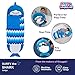Happy Nappers Pillow Sleepy Sack Large Blue Shark 66 x 30 2in1 Plush Animal Opens Into Sleeping Bag Soft Play Nap Character Kids 3 - Image 4
