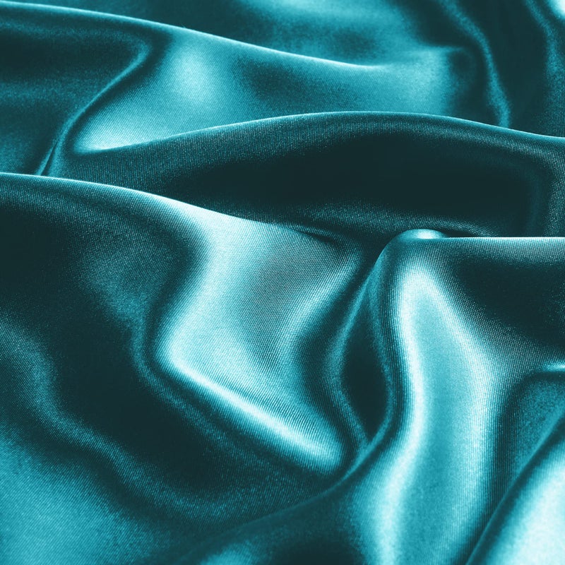 بيديليت غطاء وسادة الجسم بديليت غطاء وسادة الساتان للشعر والجلد الناعم الناعم والبريد وسادة وسادة 2 عبوة حريري حريري كامل غطاء وسادة طويلة (20 "" x54 "حجم الجسم teal) teal) - Image 4