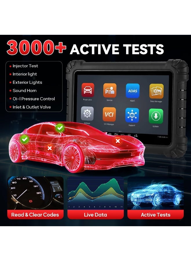 Autel أوتيل ماكسي سيستم MS906 ماكس - جهاز تشخيص يعمل بنظام أندرويد بحجم 10.1 بوصة - Image 4