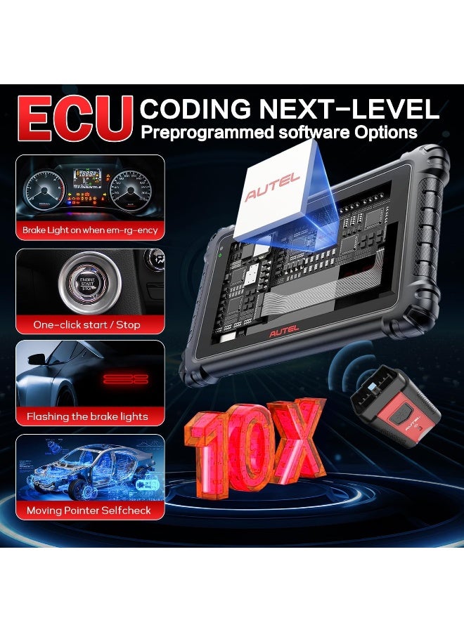 Autel أوتيل ماكسي سيستم MS906 ماكس - جهاز تشخيص يعمل بنظام أندرويد بحجم 10.1 بوصة - Image 3