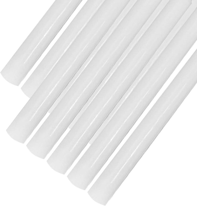 10pcs White Tapered Wax Candles Small Paraffin Candles for Bar Restaurant Decoration 1.7cm Diameter 18cm Height Party Ambiance - Image 3