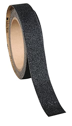 3M Safety-Walk Slip Resistant Tape, 1 in x 15 ft, Anti Slip Black Tape, Adhere Without Wrinkling, Curling, Tearing or Lifting, Self-Adhesive Backing, Quick & Easy Application, 1 Roll (610B-R1X180) - Image 2